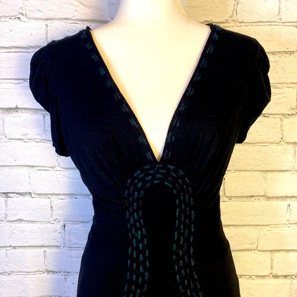 Coco Kliks Collection Black Dress Sz 8 - Picture 3 of 13